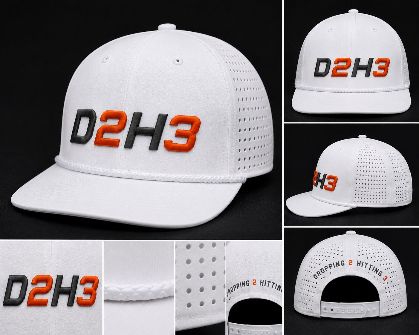 D2H3 Performance Cap